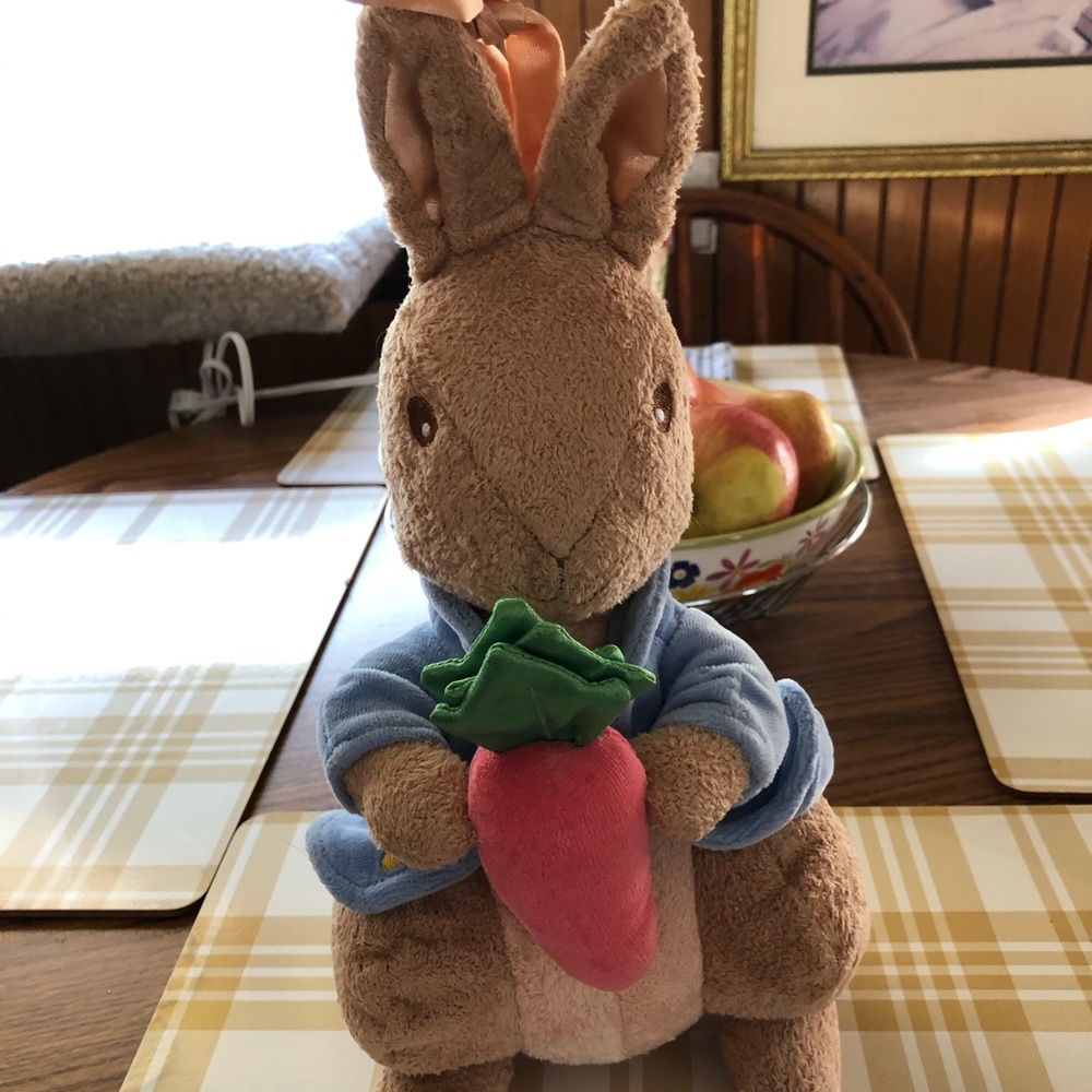 NWOT Beatrix Potter Bunny.